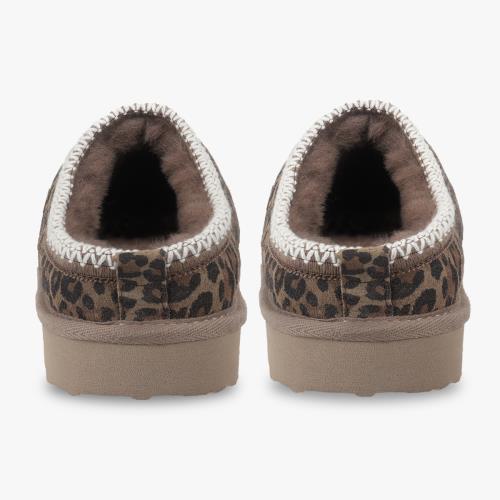 Ladies Erin Sheepskin Slipper Animal Extra Image 6